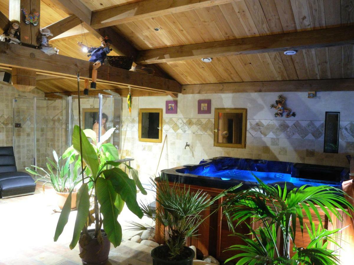 Pontet-Fronzele Agrotourisme Ecologique, Maison D'Hotes & Spa Lagorce  Exterior photo